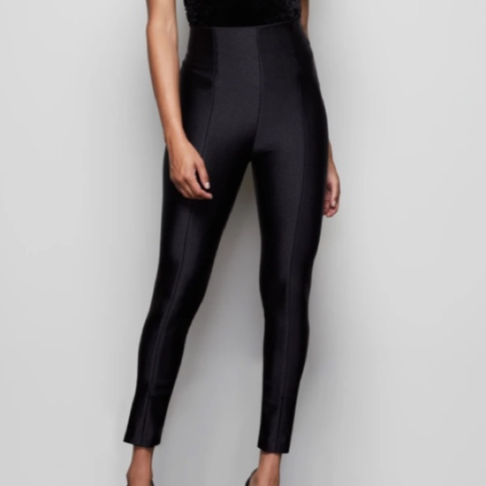 Good American Boss High Shine Pants